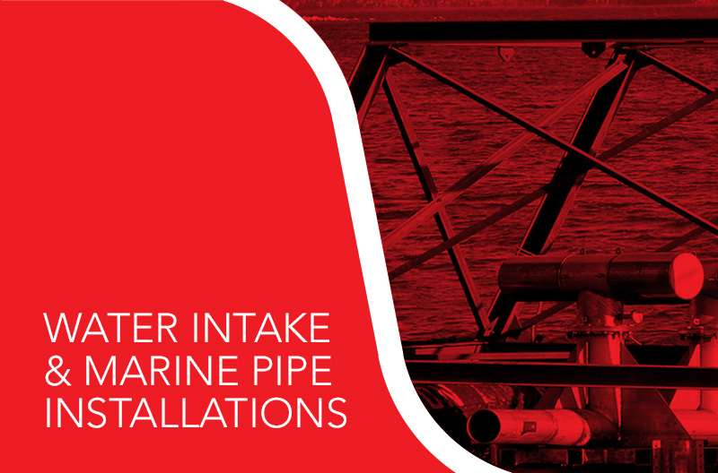 Water Intake & Marine Pipe Installations