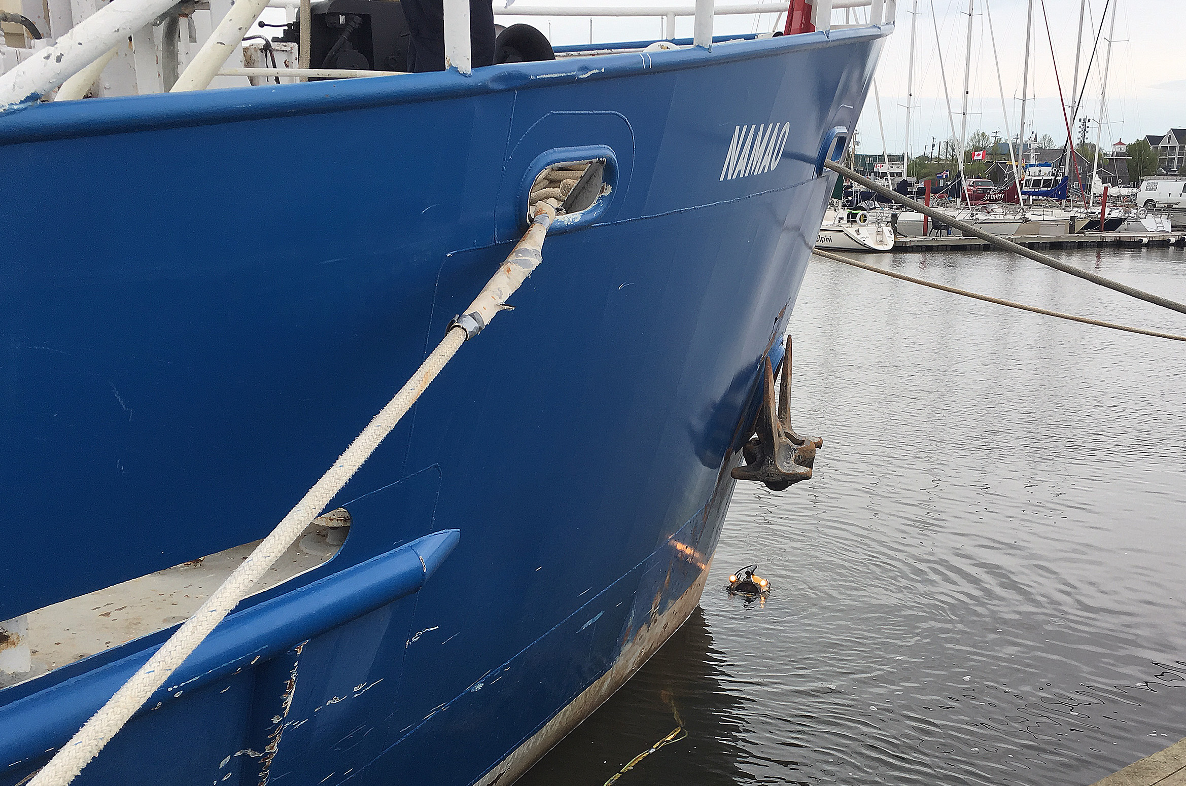 Hull Cleaning