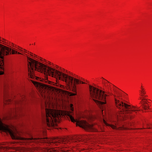 St. Andrews Lock & Dam