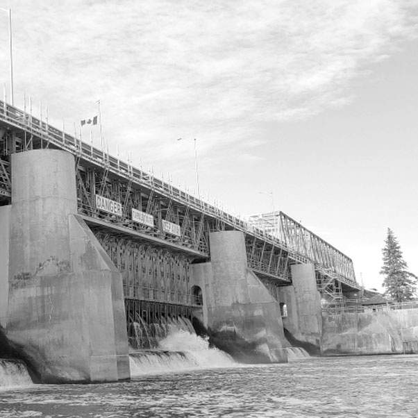 St. Andrews Lock & Dam