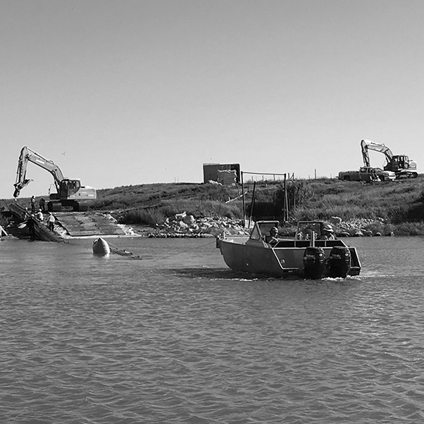 Morrison Dam, East Poplar River, Coronach, SK