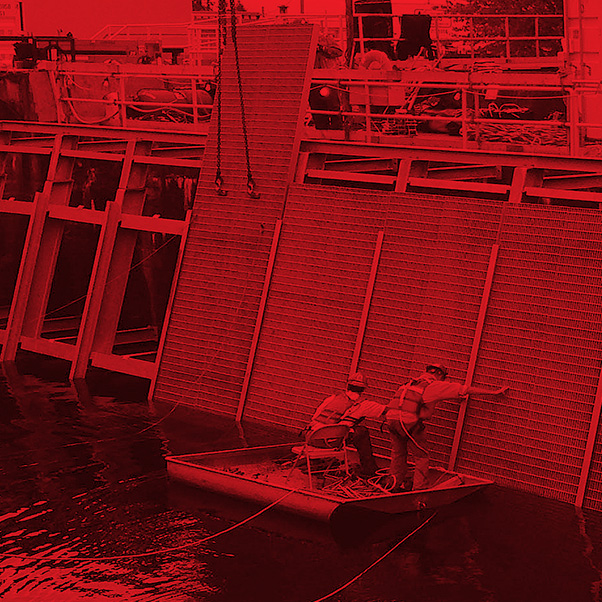 Powell River Trash Rack