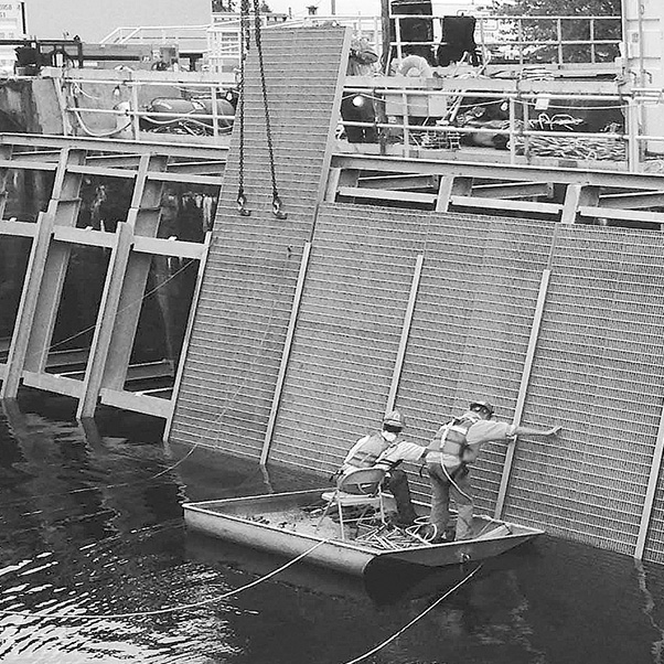 Powell River Trash Rack
