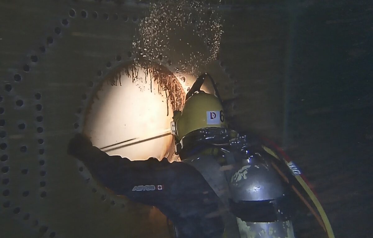 Underwater Inspections - Dominion Divers